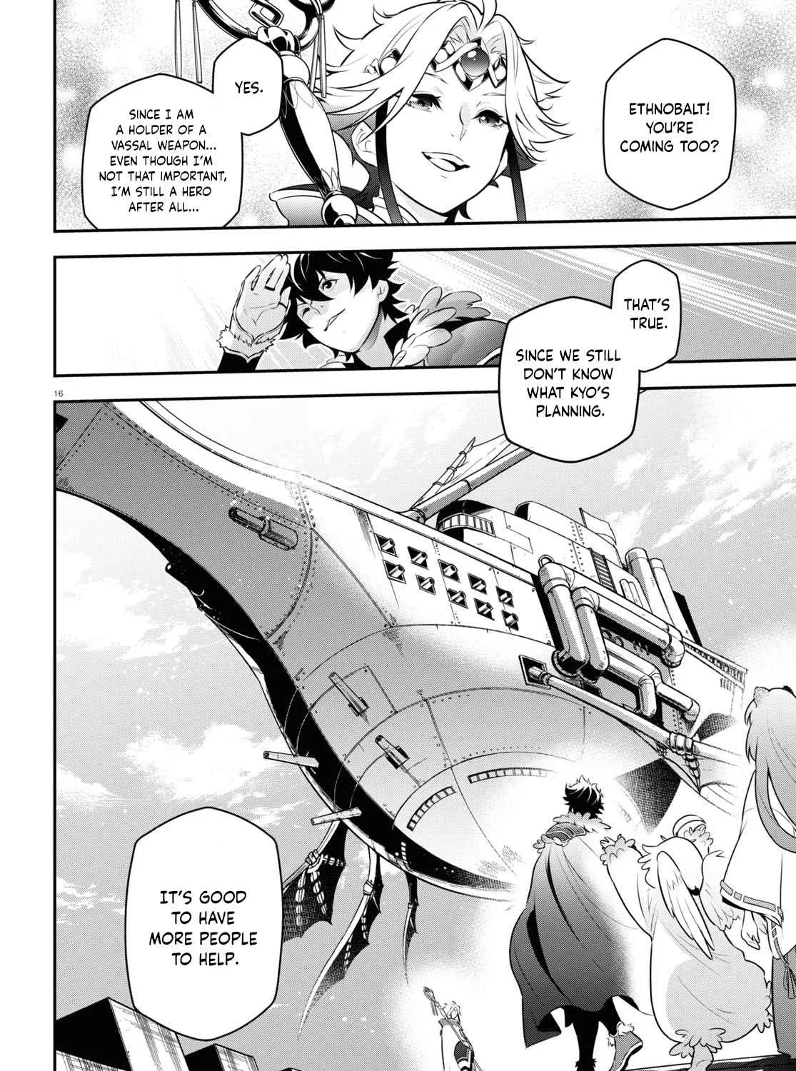 Tate no Yuusha no Nariagari Chapter 82 page 29 - 