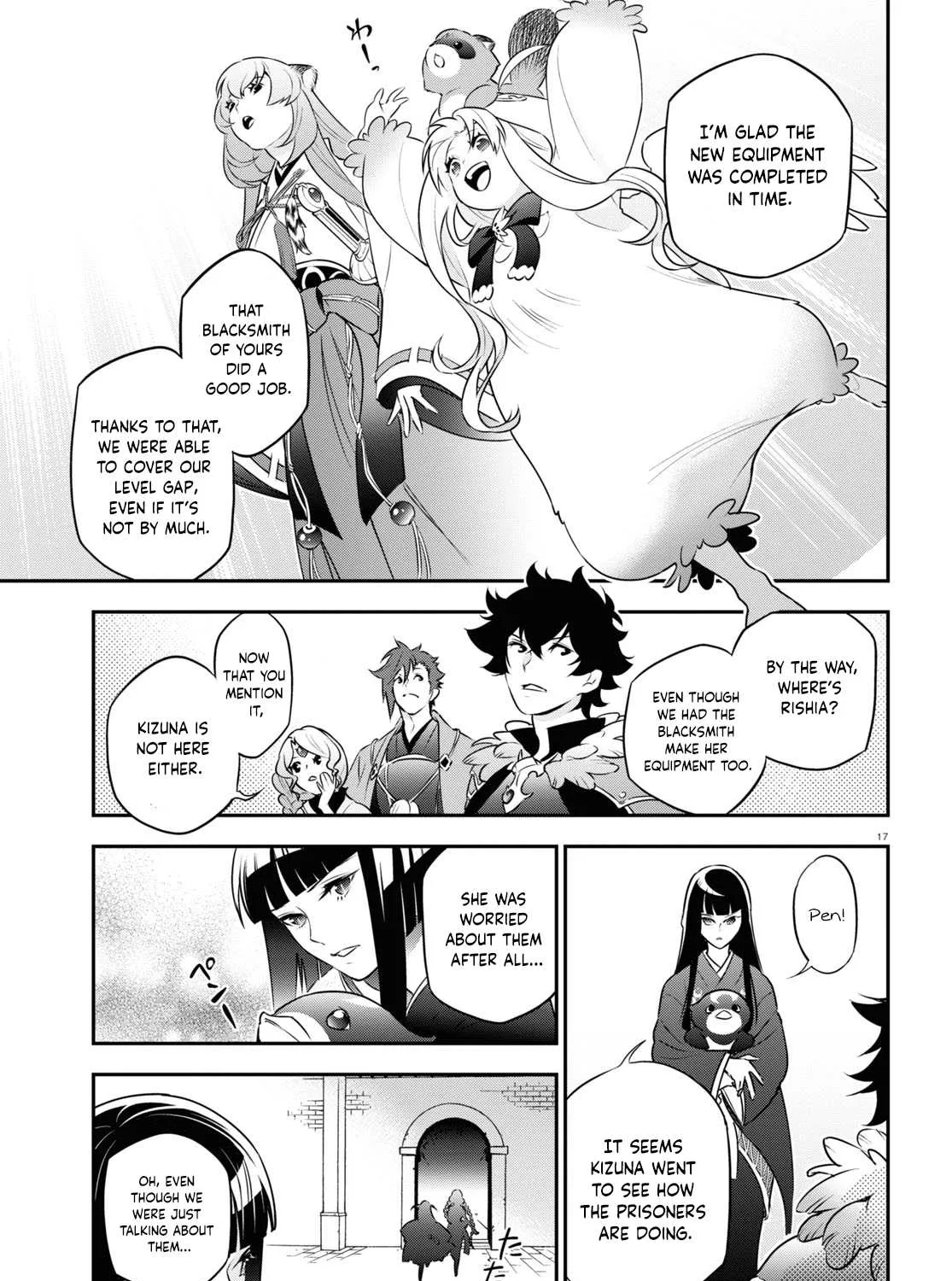 Tate no Yuusha no Nariagari Chapter 82 page 31 - 