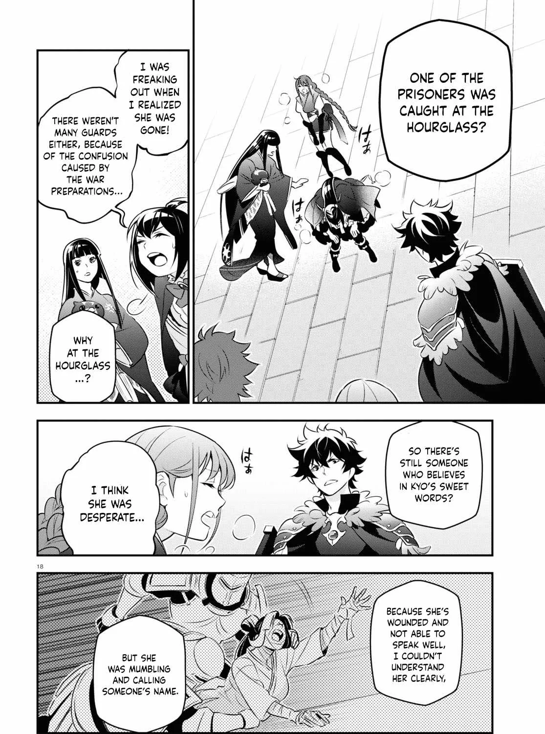 Tate no Yuusha no Nariagari Chapter 82 page 33 - 