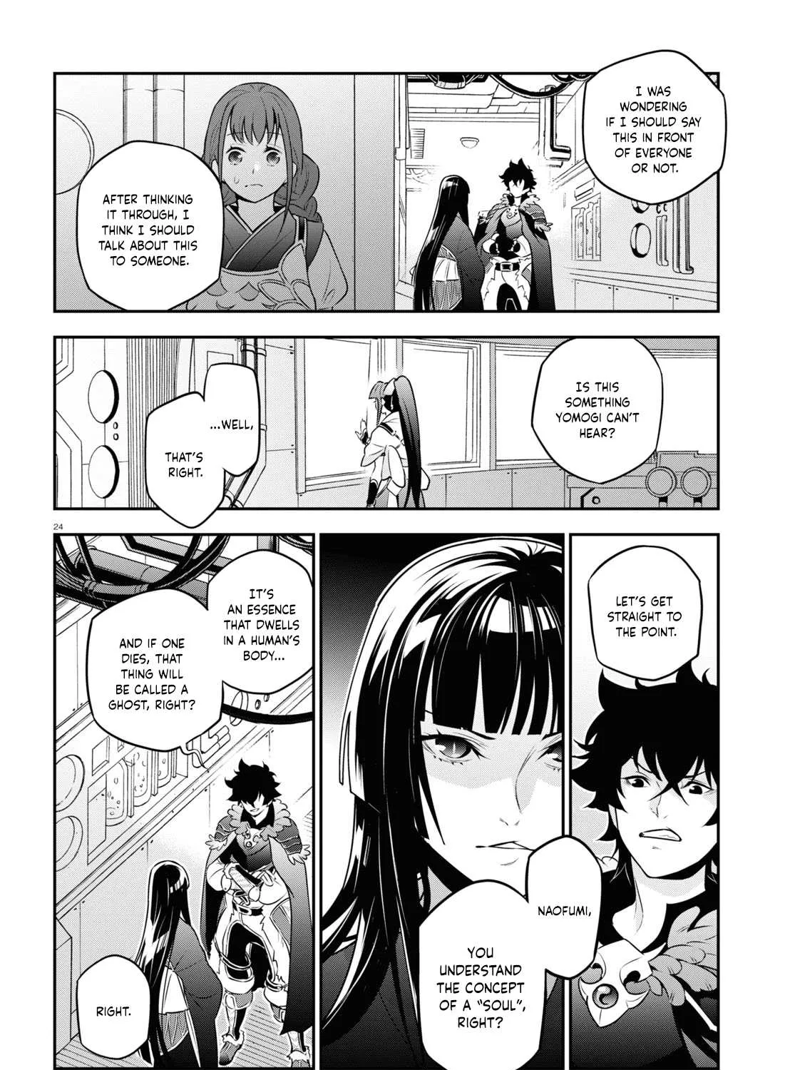 Tate no Yuusha no Nariagari Chapter 82 page 45 - 
