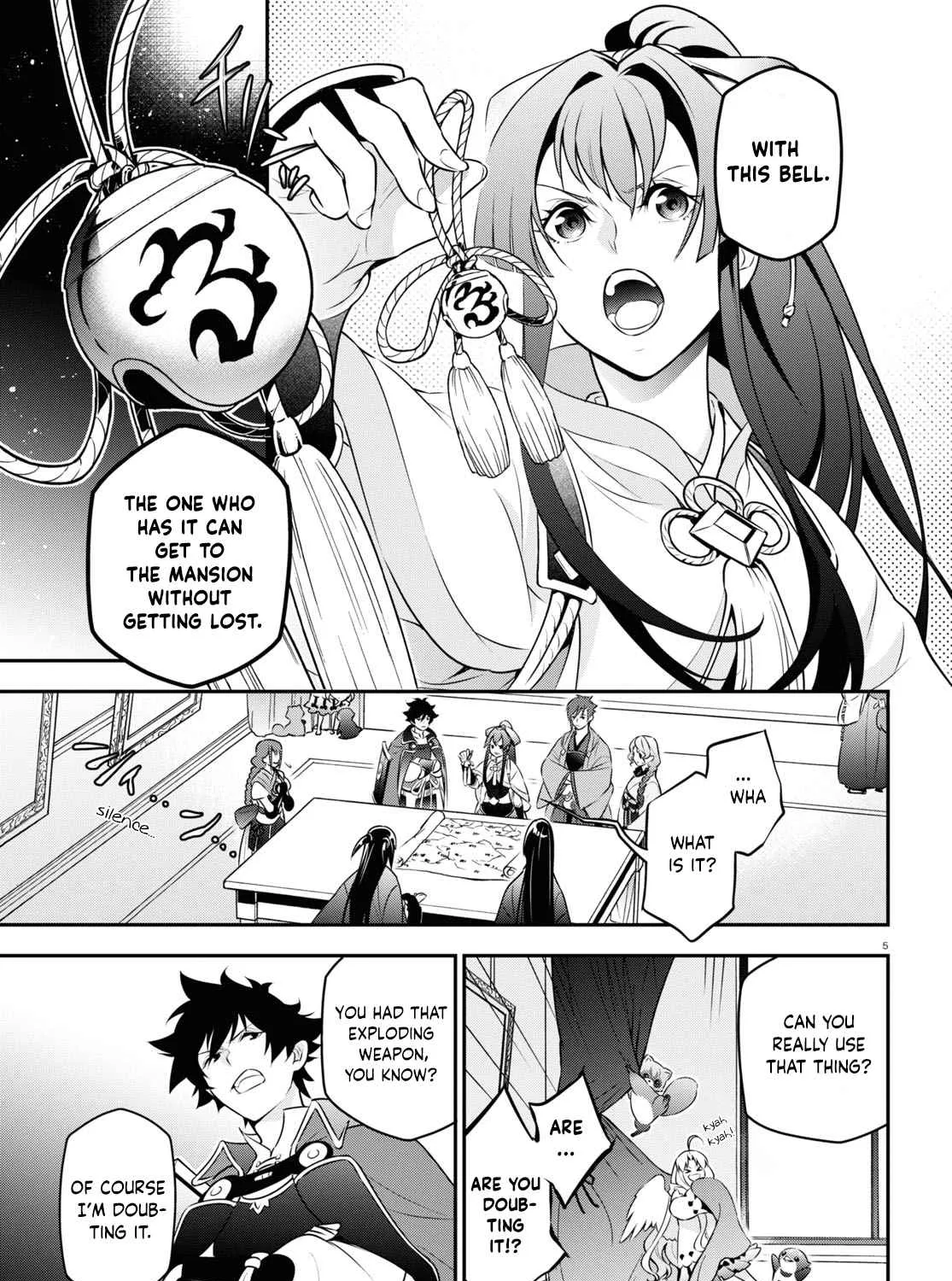 Tate no Yuusha no Nariagari Chapter 82 page 9 - 