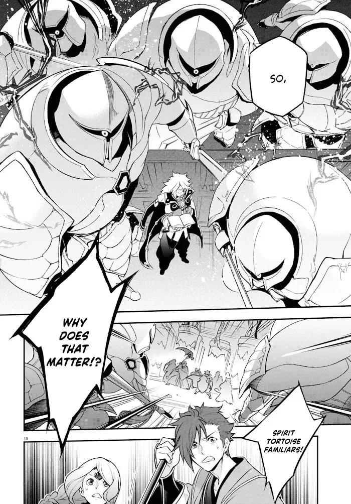Tate no Yuusha no Nariagari Chapter 85 page 19 - 