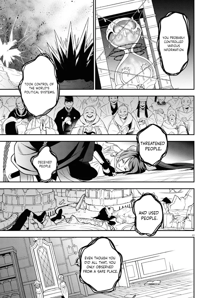 Tate no Yuusha no Nariagari Chapter 86 page 45 - 