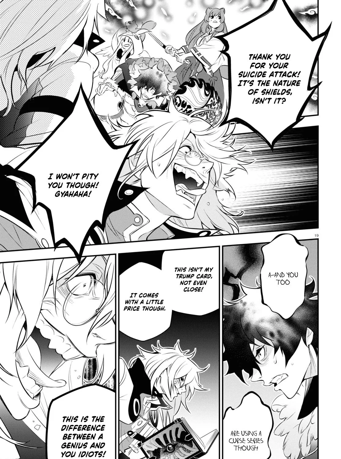 Tate no Yuusha no Nariagari Chapter 87 page 37 - 