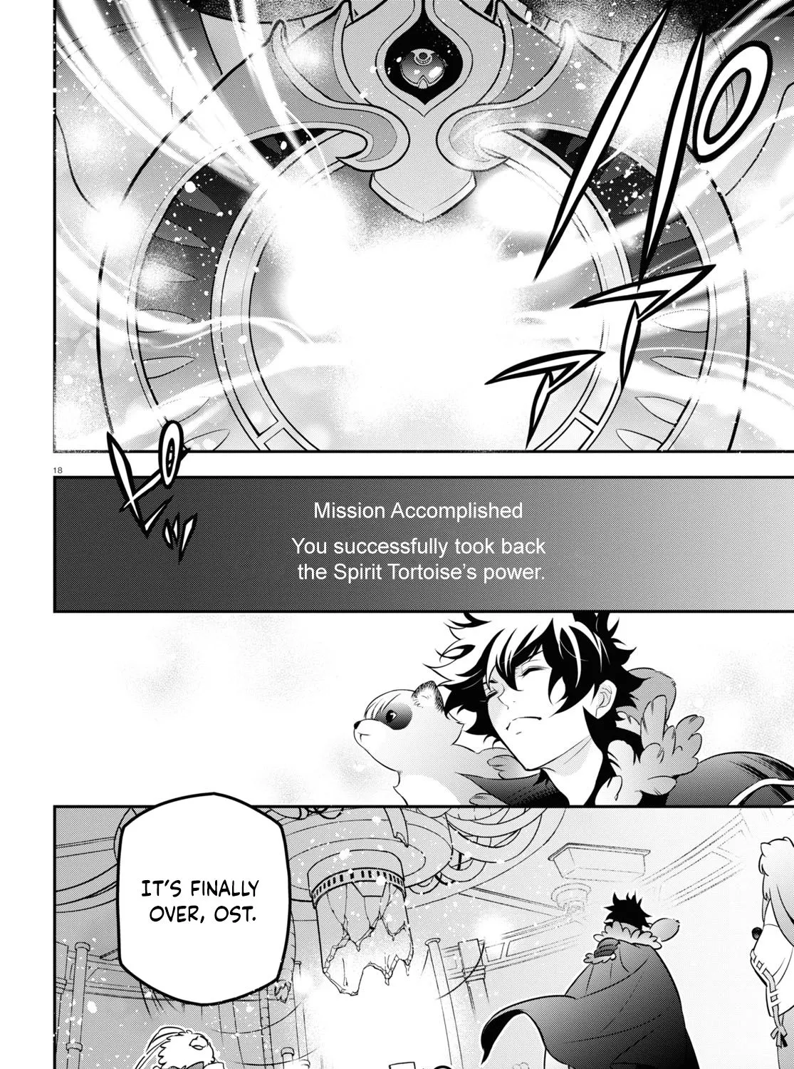 Tate no Yuusha no Nariagari Chapter 88 page 35 - 