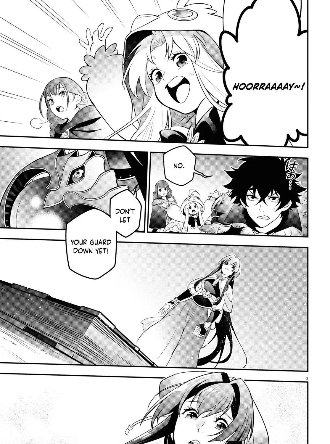 Tate no Yuusha no Nariagari Chapter 88 page 5 - 
