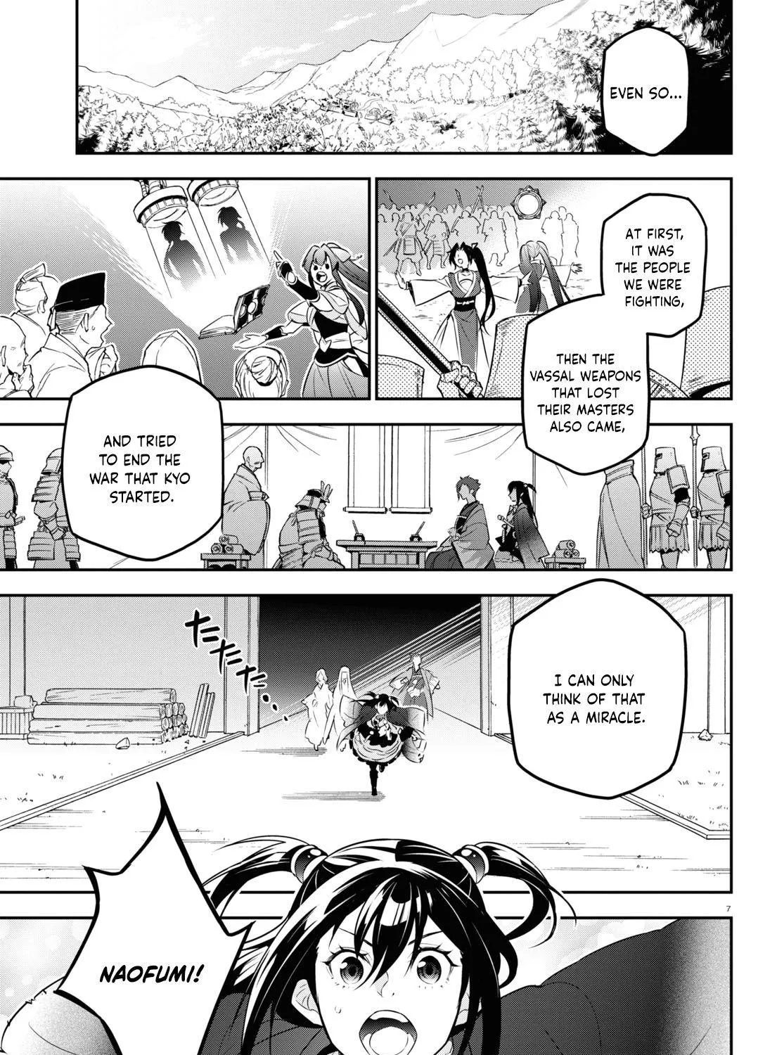 Tate no Yuusha no Nariagari Chapter 89 page 20 - 