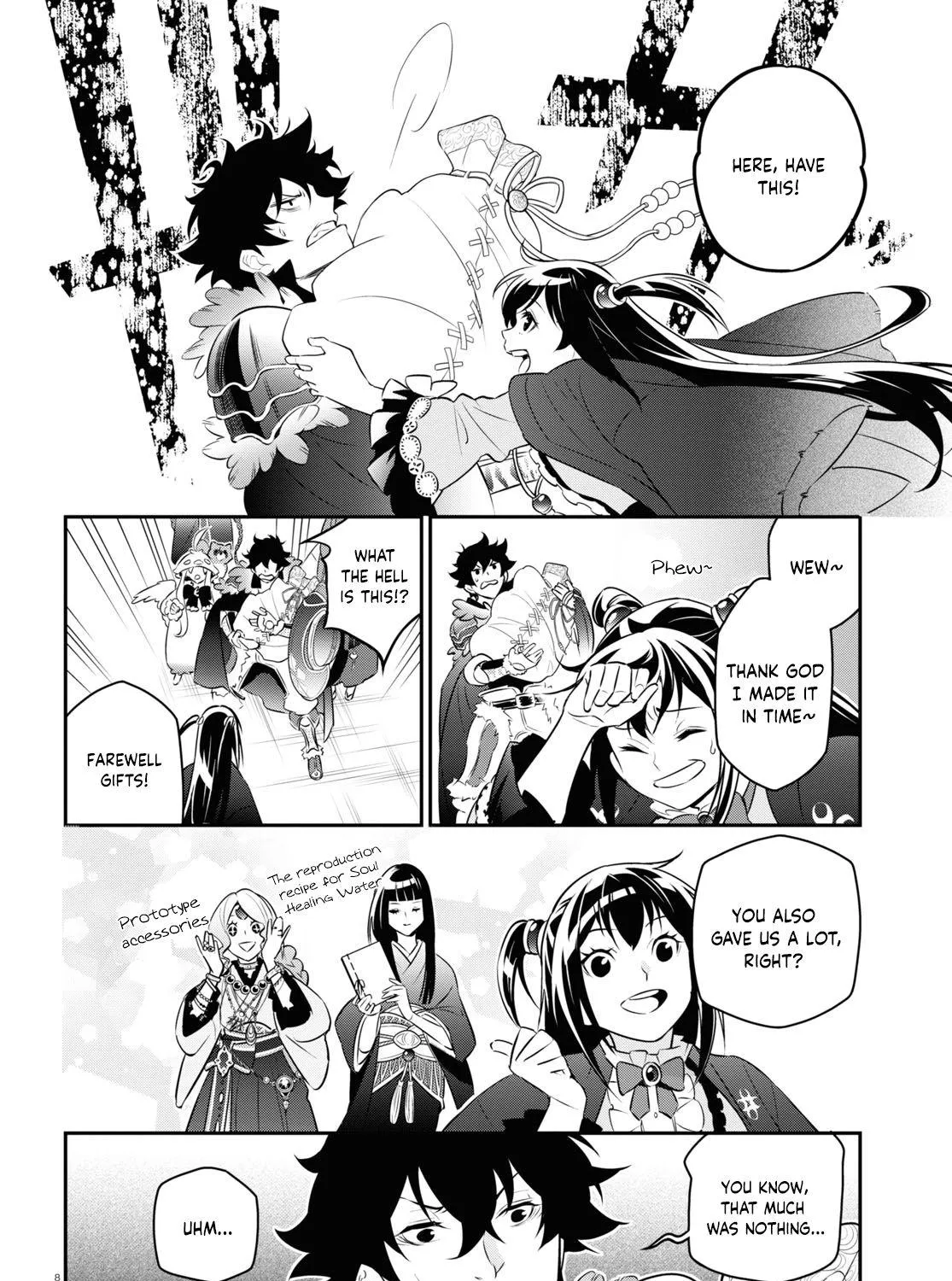 Tate no Yuusha no Nariagari Chapter 89 page 22 - 