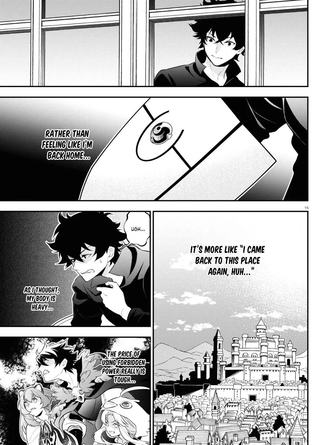 Tate no Yuusha no Nariagari Chapter 89 page 36 - 