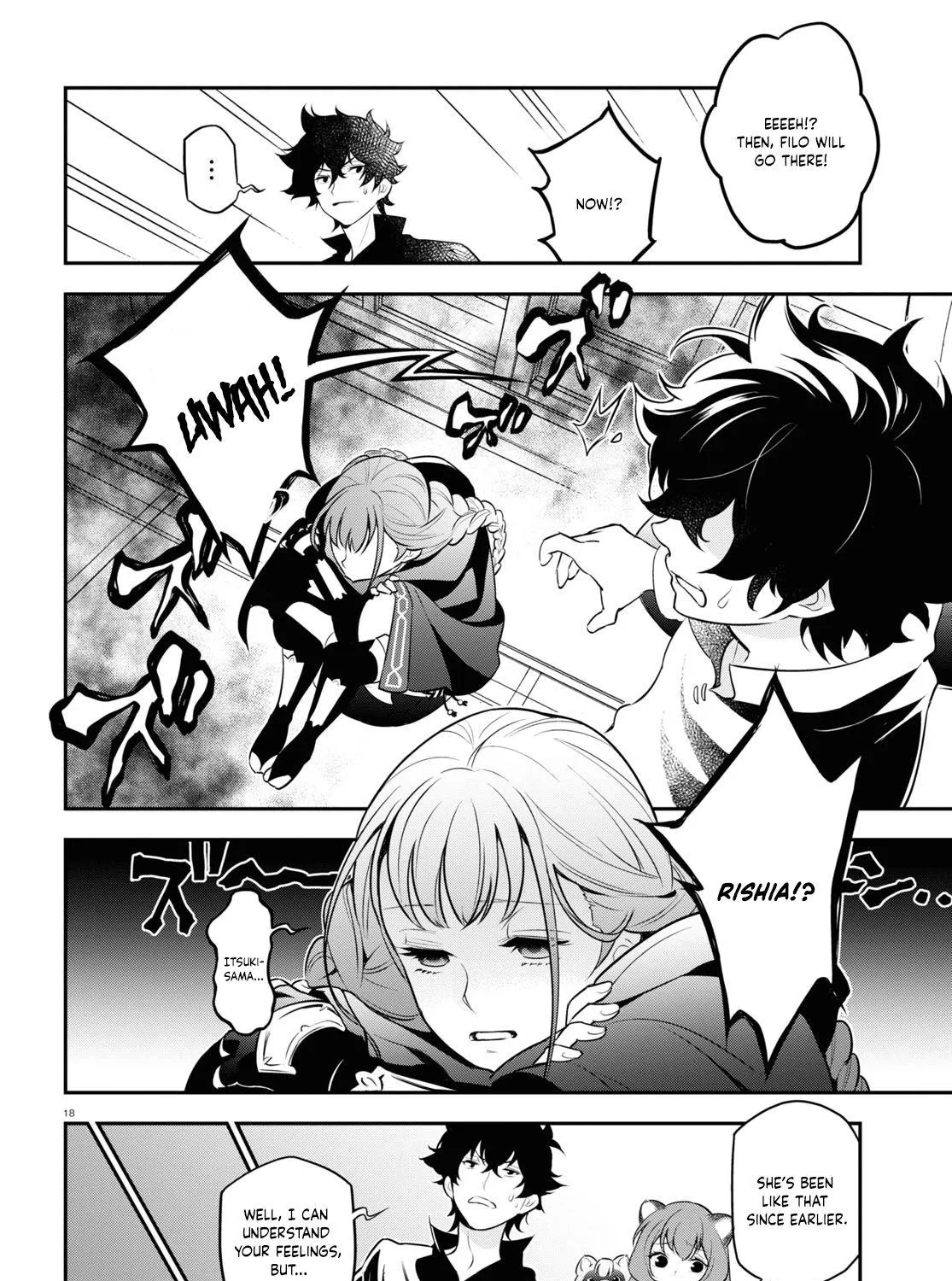 Tate no Yuusha no Nariagari Chapter 89 page 42 - 