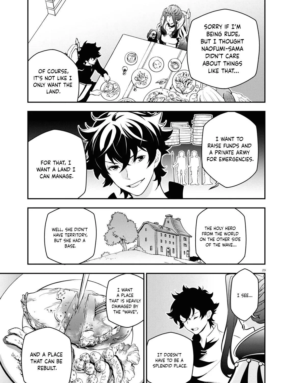 Tate no Yuusha no Nariagari Chapter 89 page 64 - 