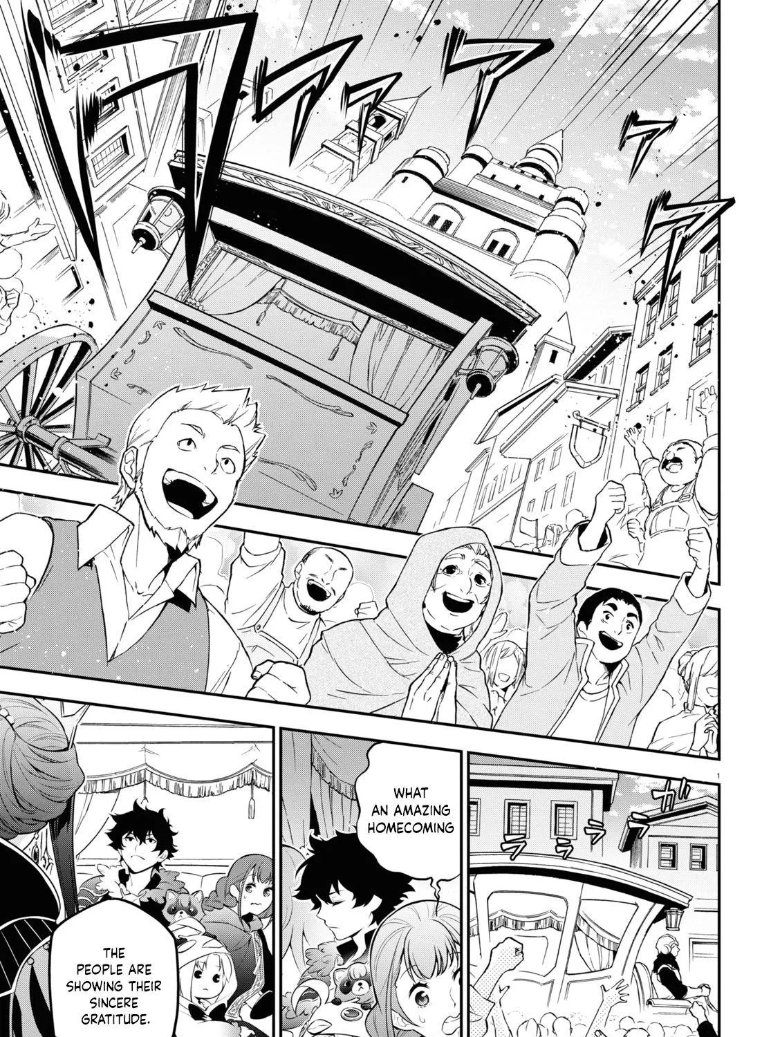 Tate no Yuusha no Nariagari Chapter 89 page 8 - 