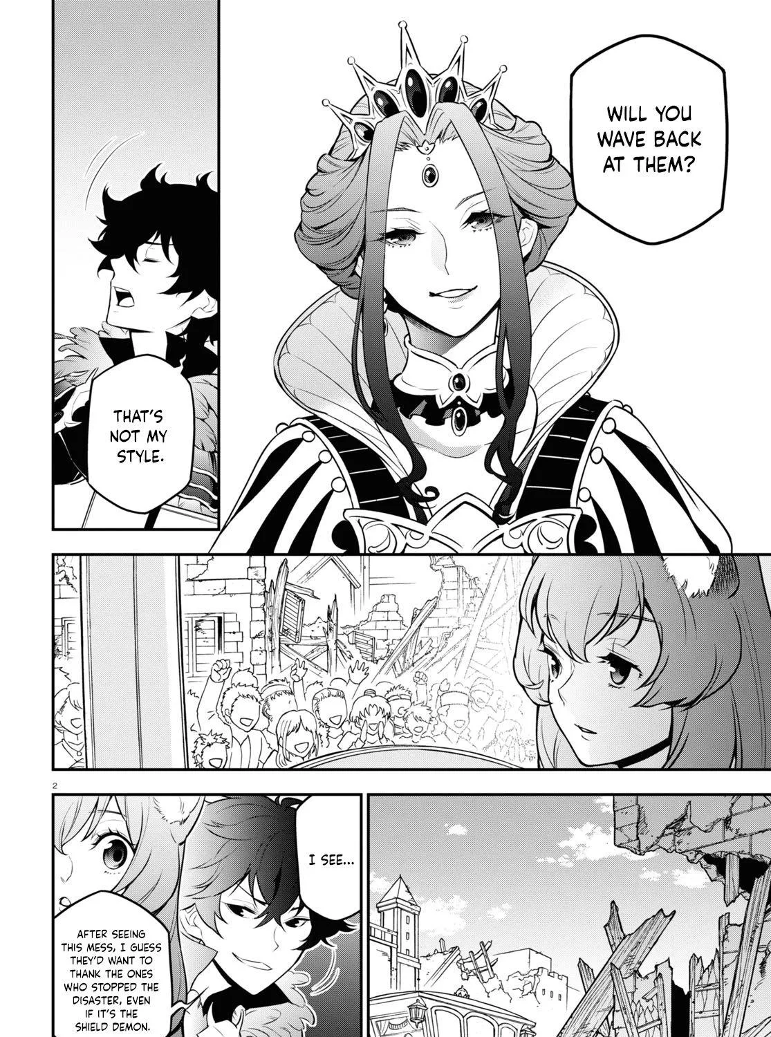 Tate no Yuusha no Nariagari Chapter 89 page 10 - 