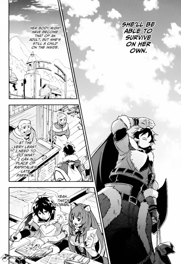 Tate no Yuusha no Nariagari Chapter 9.1 page 13 - 