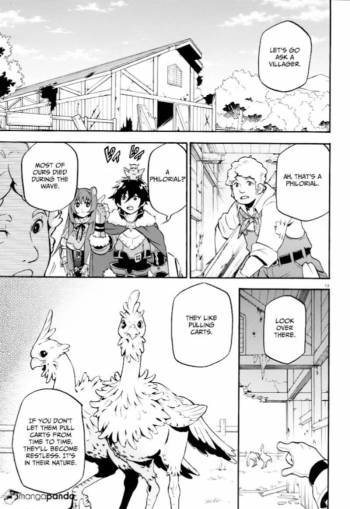 Tate no Yuusha no Nariagari Chapter 9.1 page 16 - 