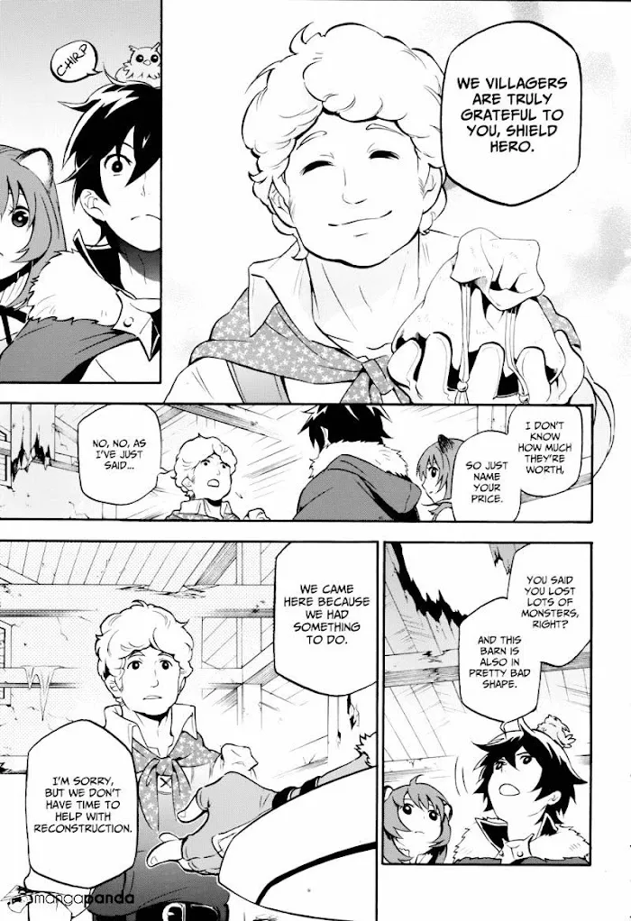 Tate no Yuusha no Nariagari Chapter 9.1 page 18 - 
