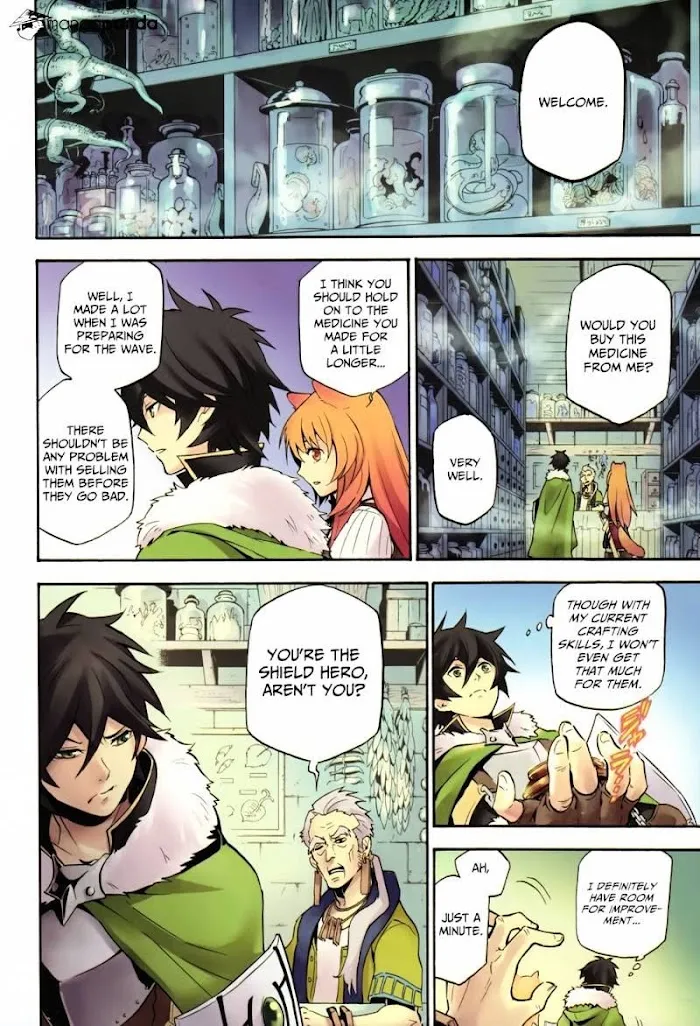 Tate no Yuusha no Nariagari Chapter 9.1 page 3 - 
