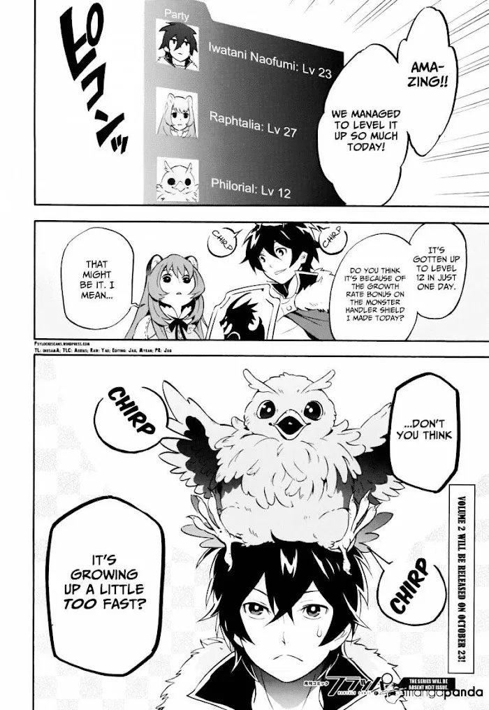 Tate no Yuusha no Nariagari Chapter 9.1 page 21 - 