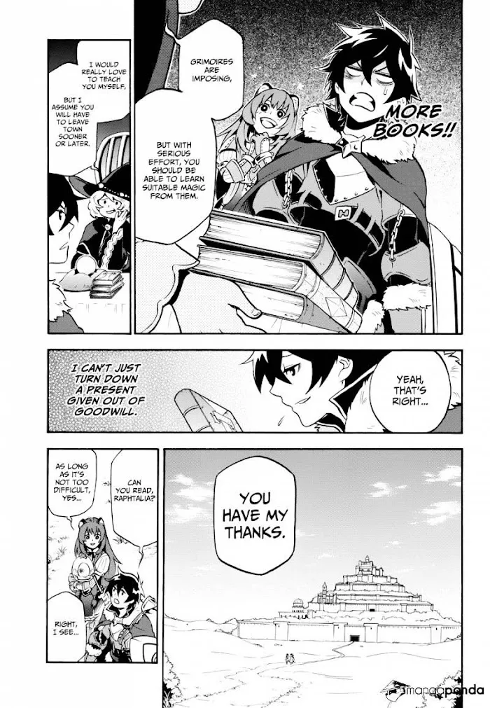 Tate no Yuusha no Nariagari Chapter 9.1 page 8 - 