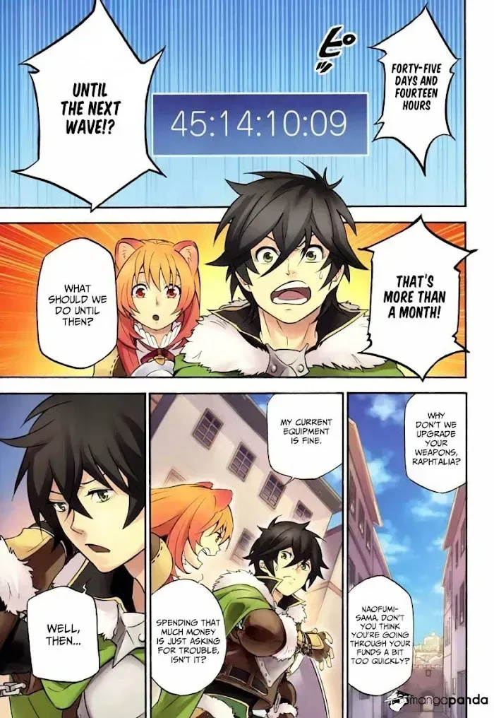 Tate no Yuusha no Nariagari Chapter 9.2 page 1 - 
