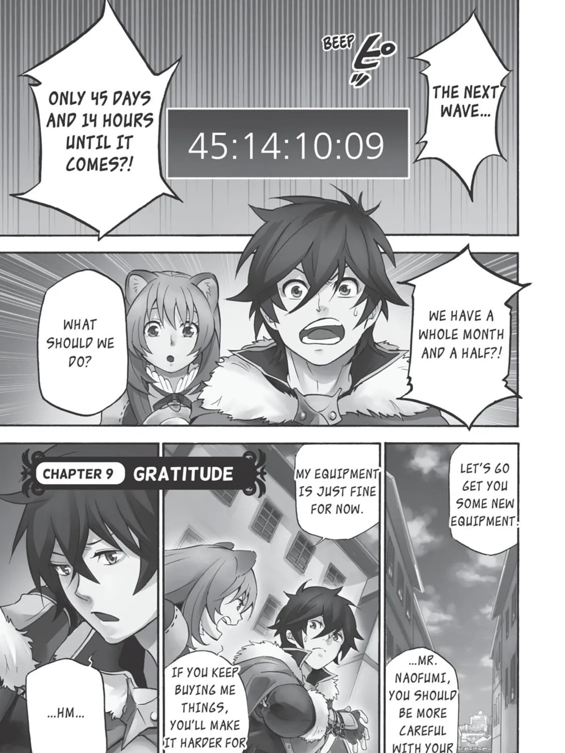 Tate no Yuusha no Nariagari Chapter 9 page 3 - 