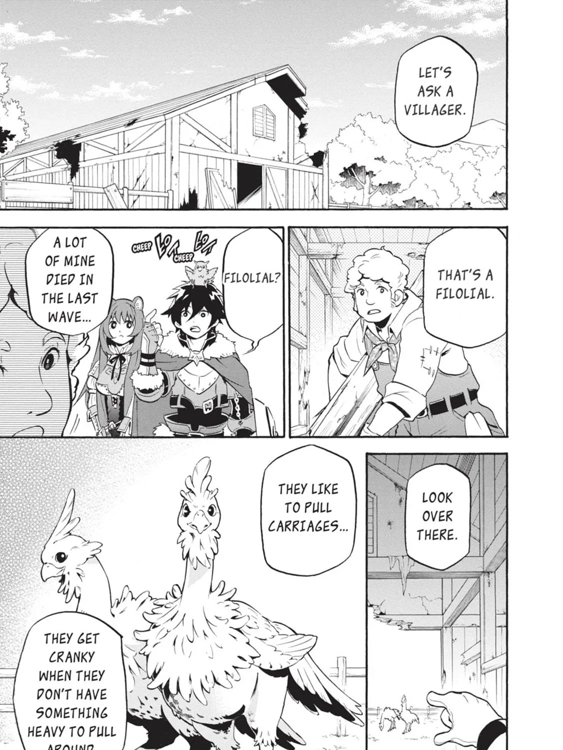 Tate no Yuusha no Nariagari Chapter 9 page 33 - 