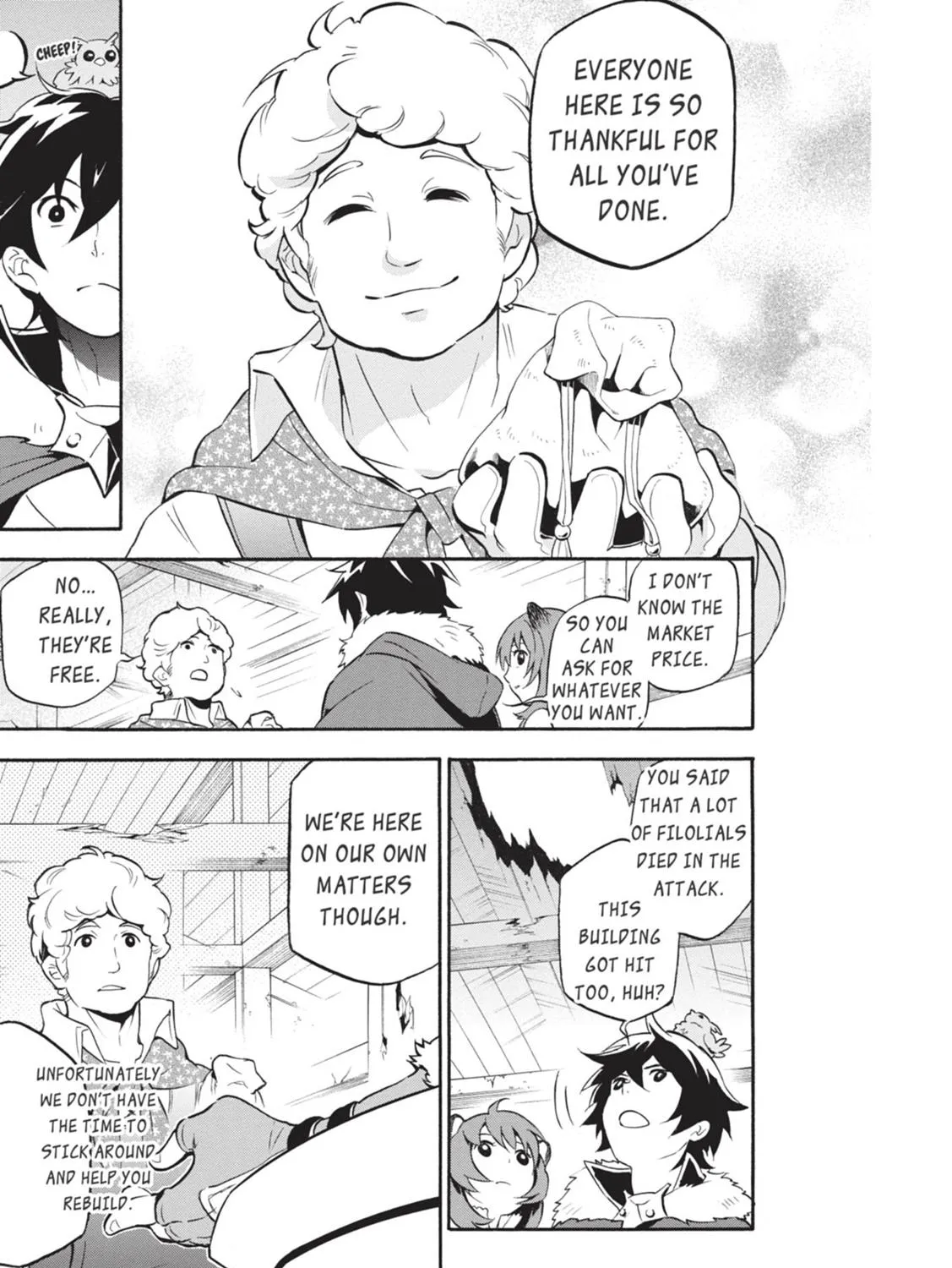 Tate no Yuusha no Nariagari Chapter 9 page 37 - 