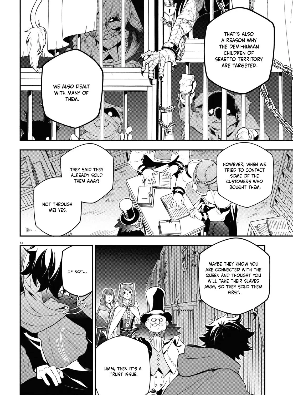 Tate no Yuusha no Nariagari Chapter 90 page 28 - 