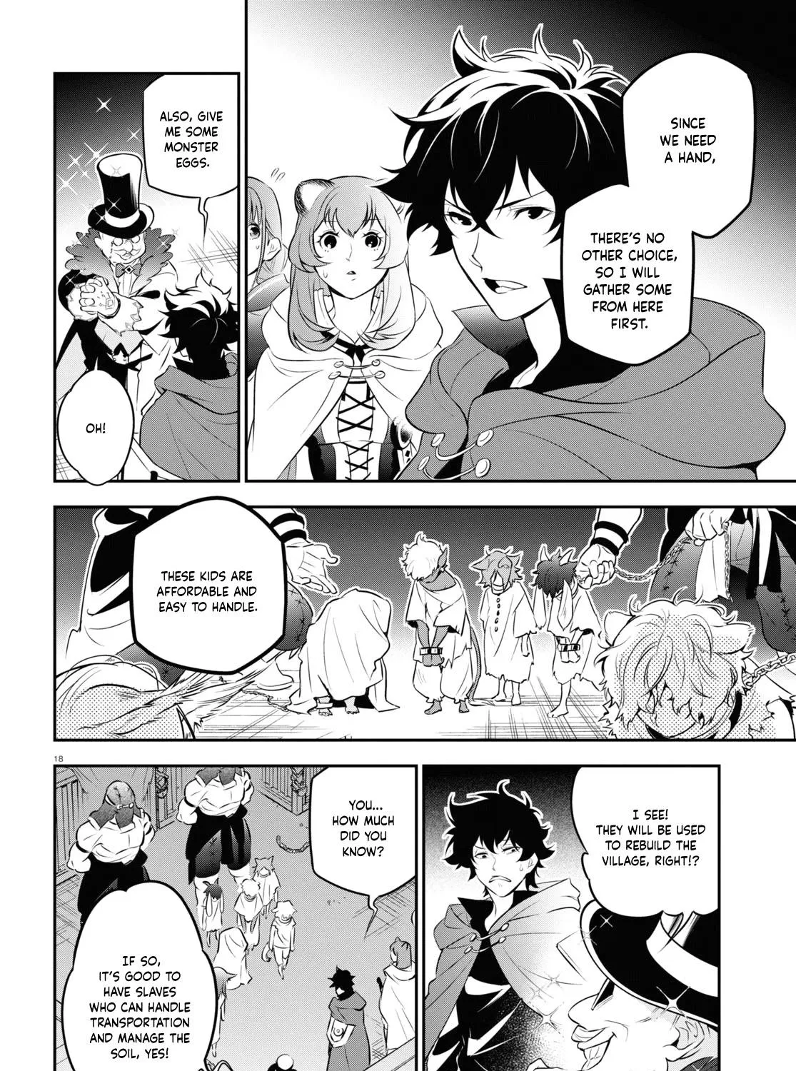 Tate no Yuusha no Nariagari Chapter 90 page 36 - 