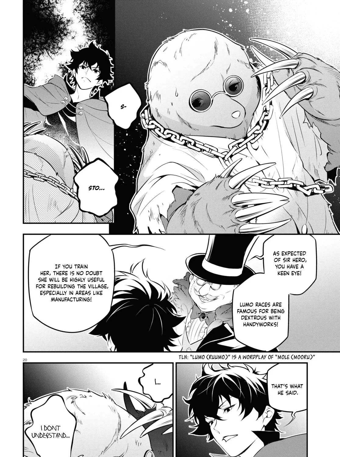 Tate no Yuusha no Nariagari Chapter 90 page 40 - 