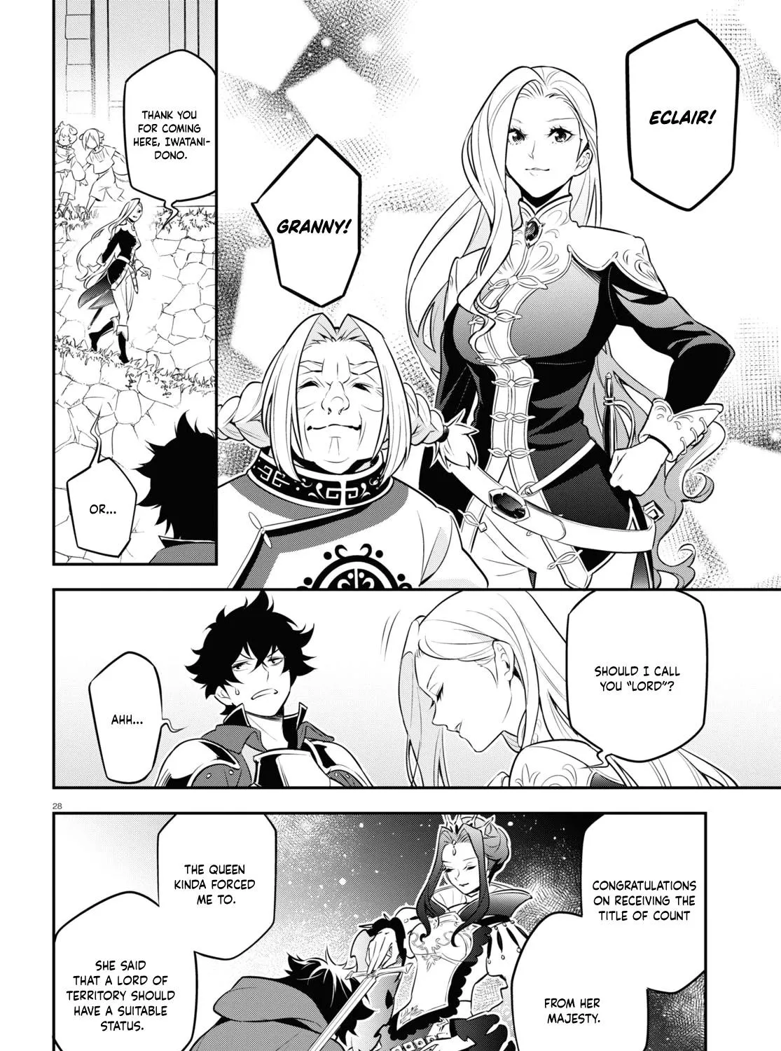 Tate no Yuusha no Nariagari Chapter 90 page 56 - 