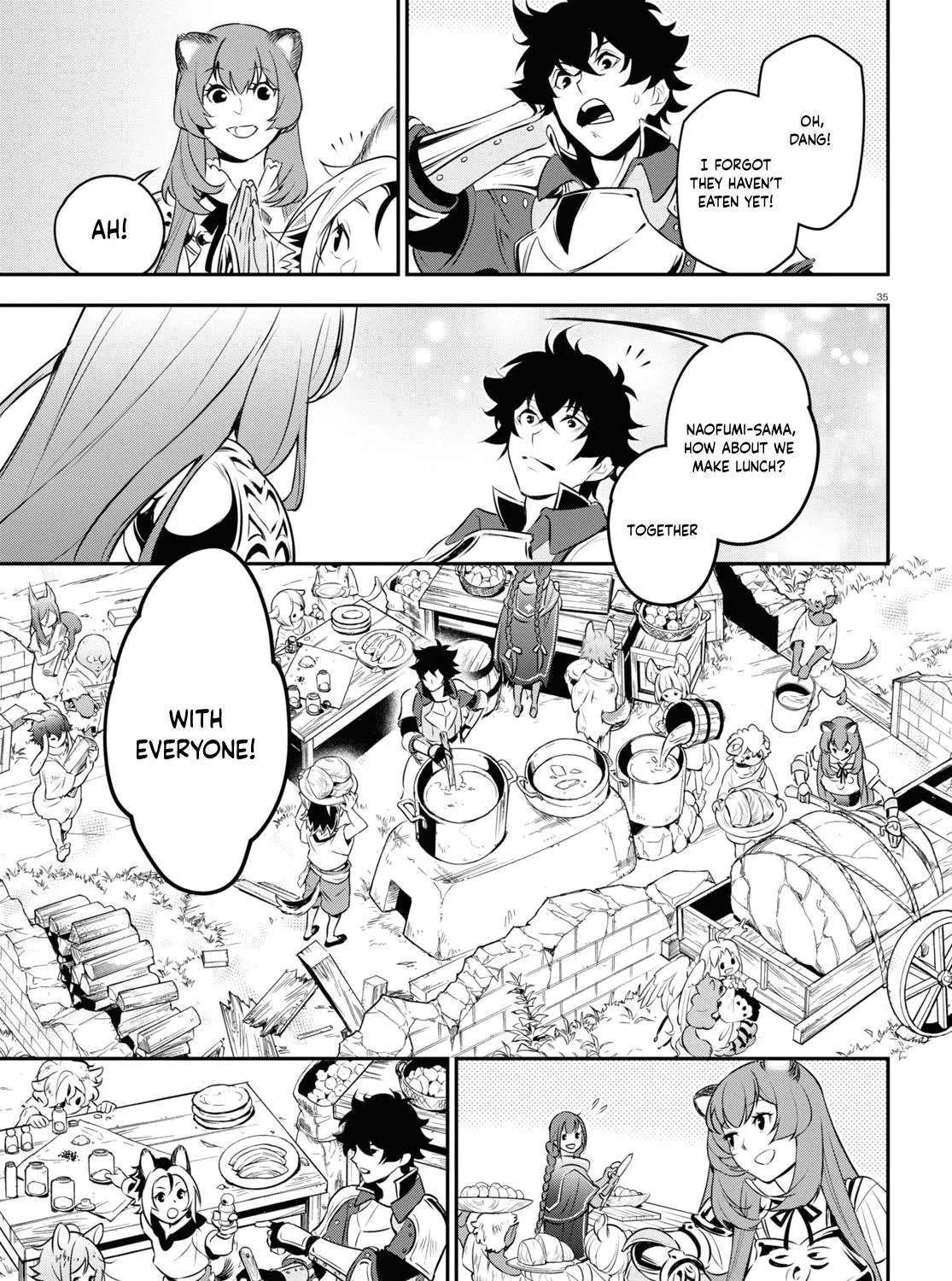 Tate no Yuusha no Nariagari Chapter 90 page 70 - 
