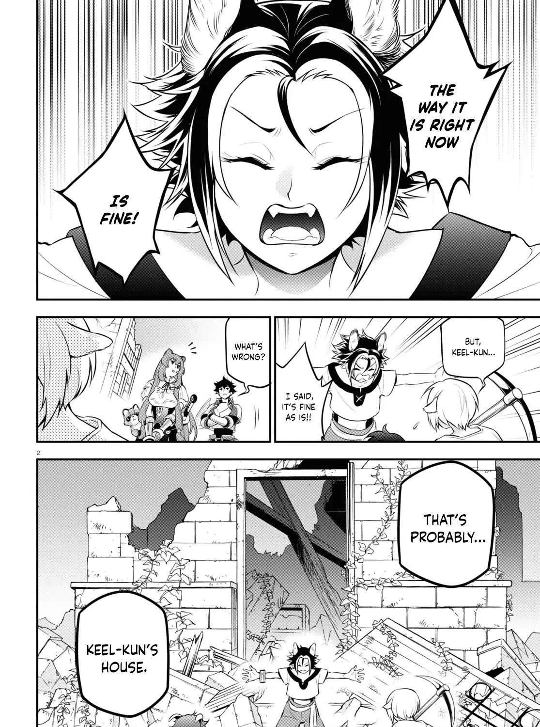 Tate no Yuusha no Nariagari Chapter 91 page 4 - 