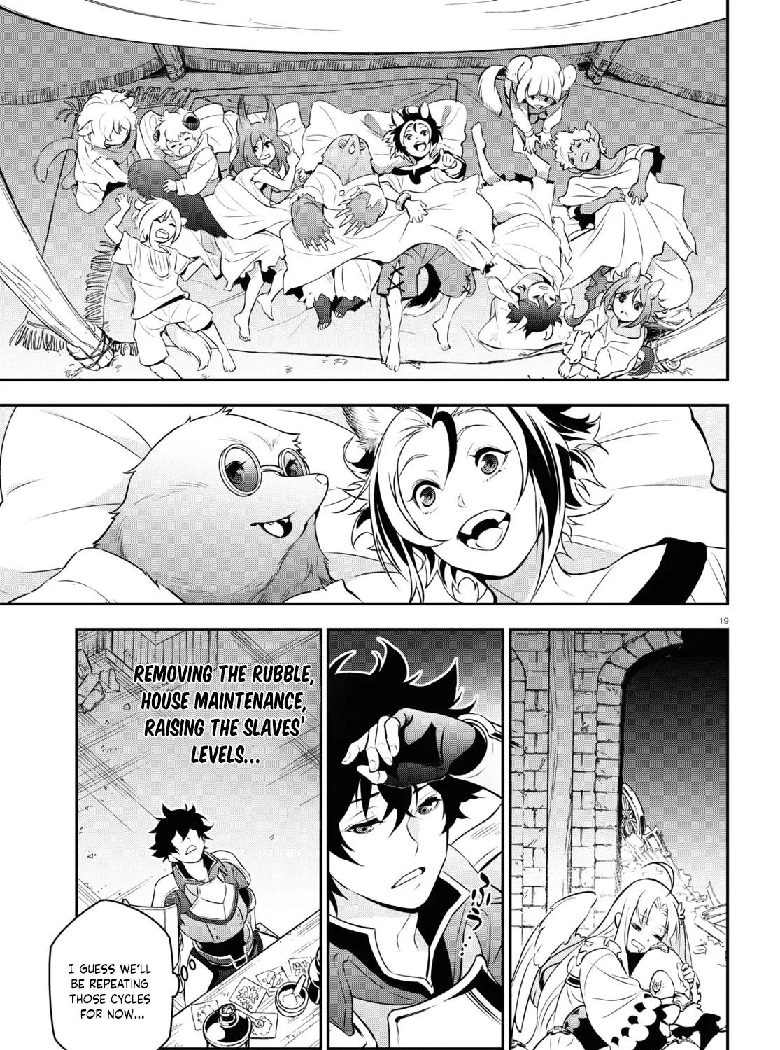 Tate no Yuusha no Nariagari Chapter 91 page 38 - 