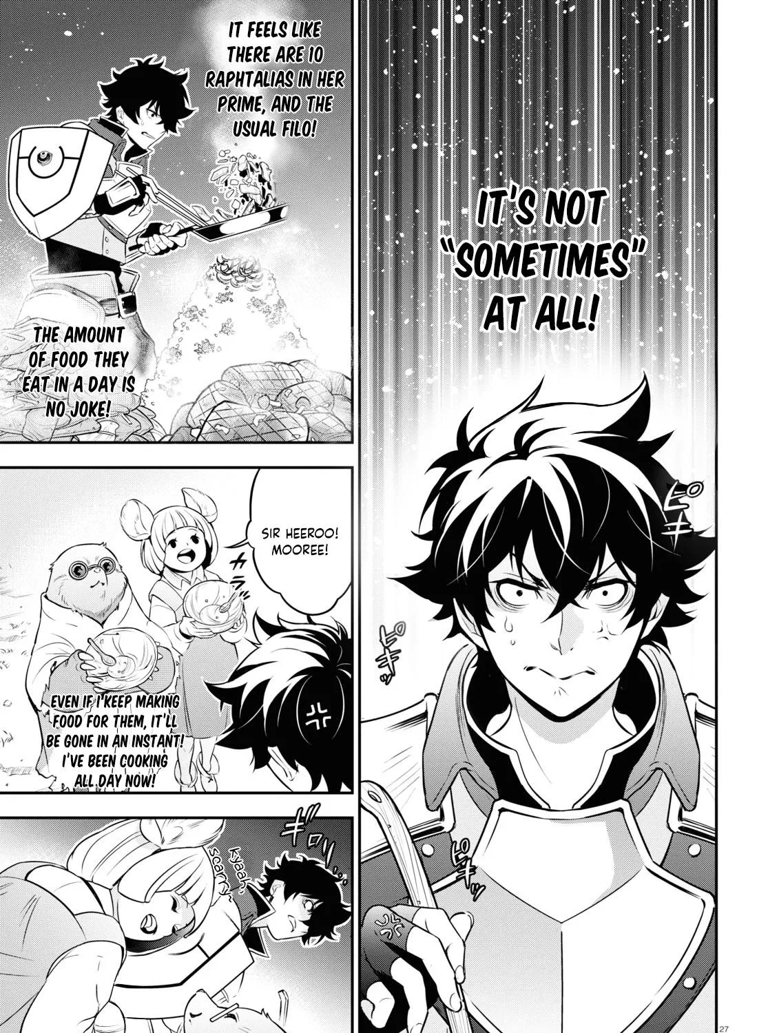 Tate no Yuusha no Nariagari Chapter 91 page 54 - 