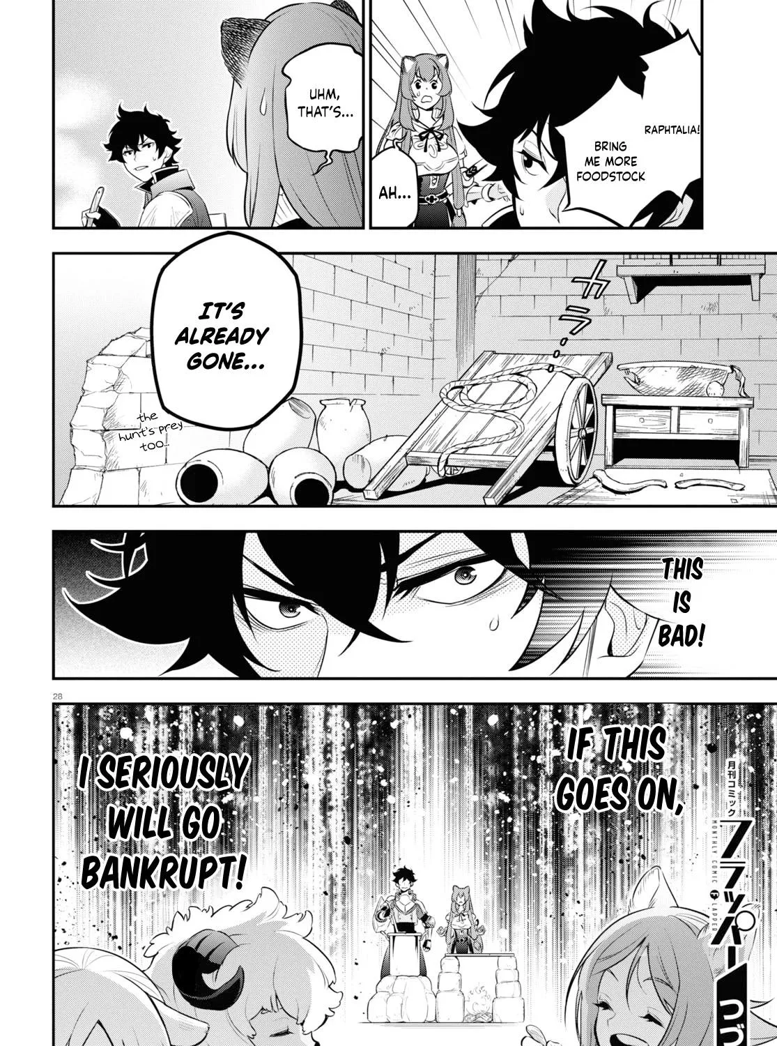 Tate no Yuusha no Nariagari Chapter 91 page 56 - 