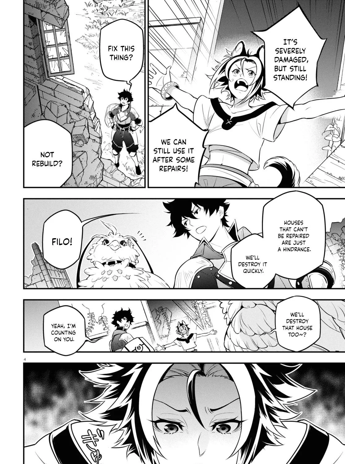 Tate no Yuusha no Nariagari Chapter 91 page 8 - 