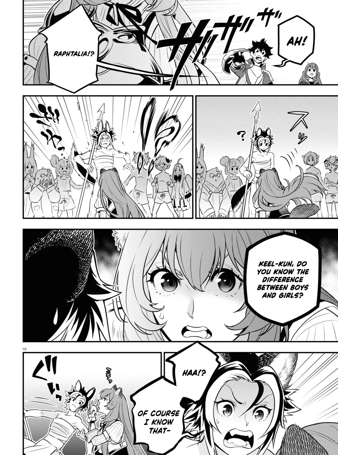 Tate no Yuusha no Nariagari Chapter 92 page 34 - 