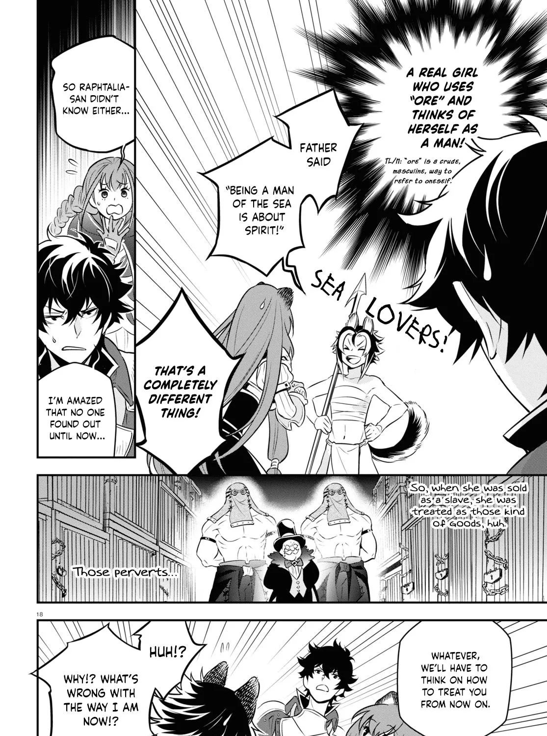 Tate no Yuusha no Nariagari Chapter 92 page 38 - 