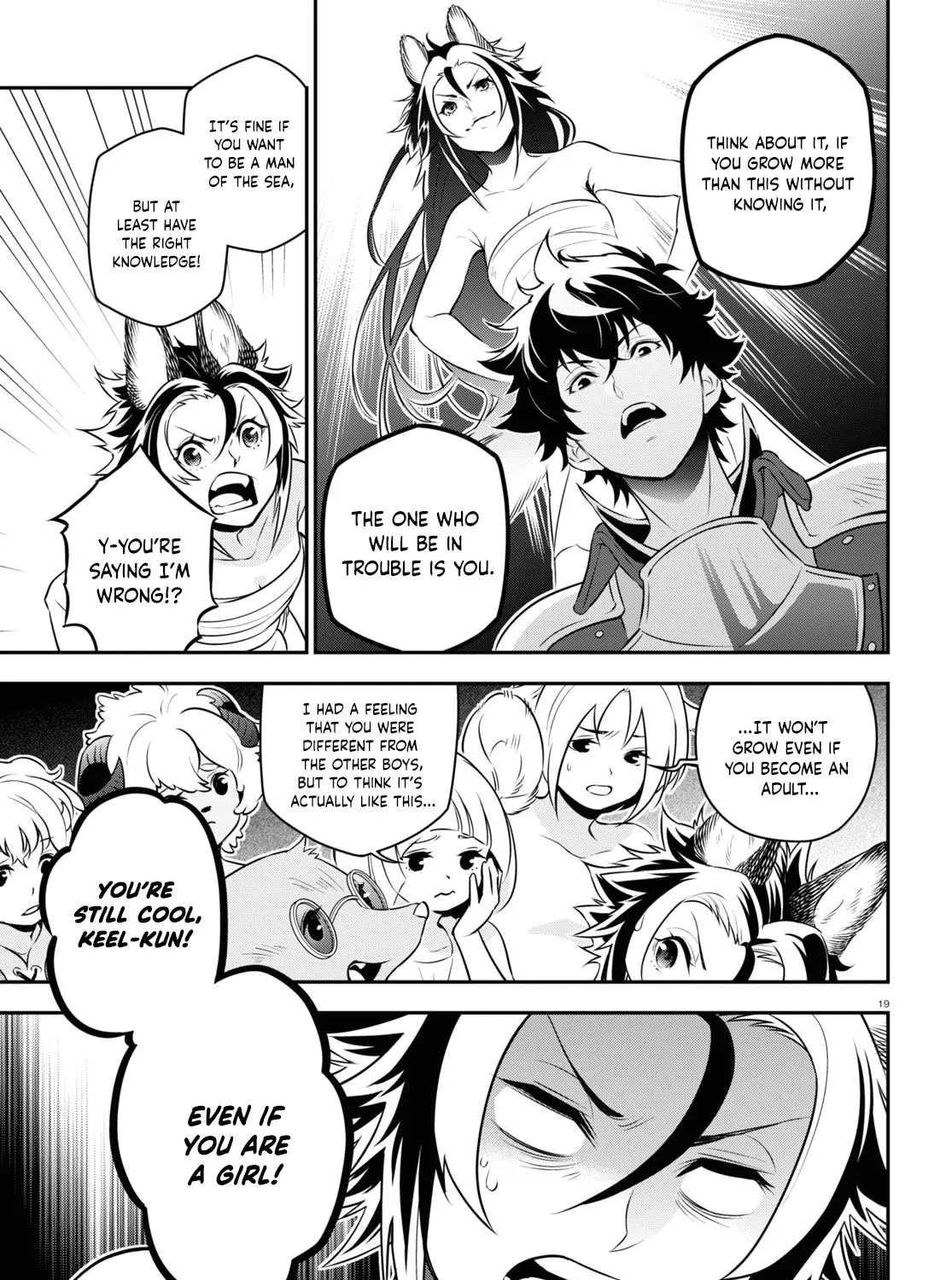Tate no Yuusha no Nariagari Chapter 92 page 40 - 