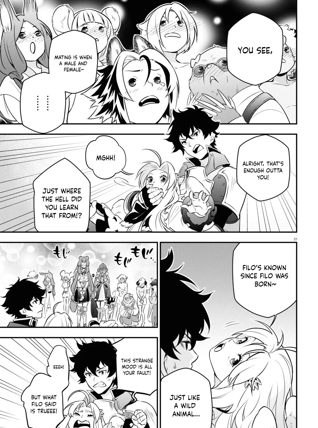 Tate no Yuusha no Nariagari Chapter 92 page 44 - 