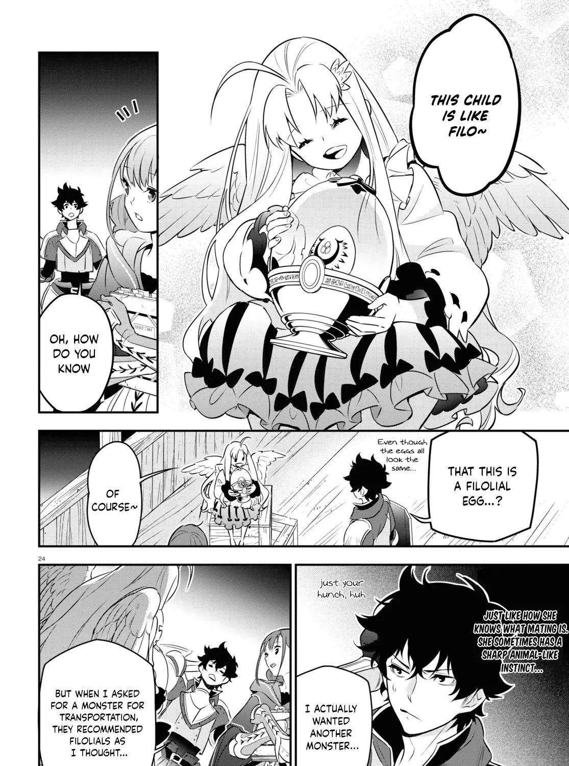 Tate no Yuusha no Nariagari Chapter 92 page 50 - 
