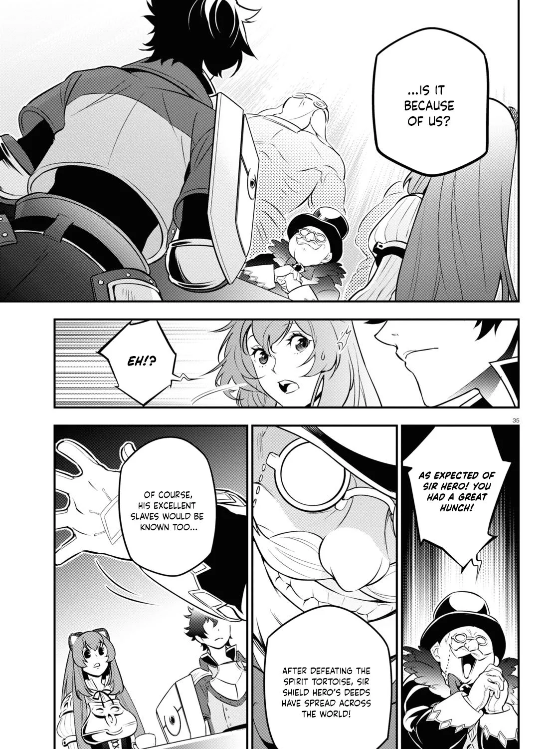 Tate no Yuusha no Nariagari Chapter 92 page 72 - 