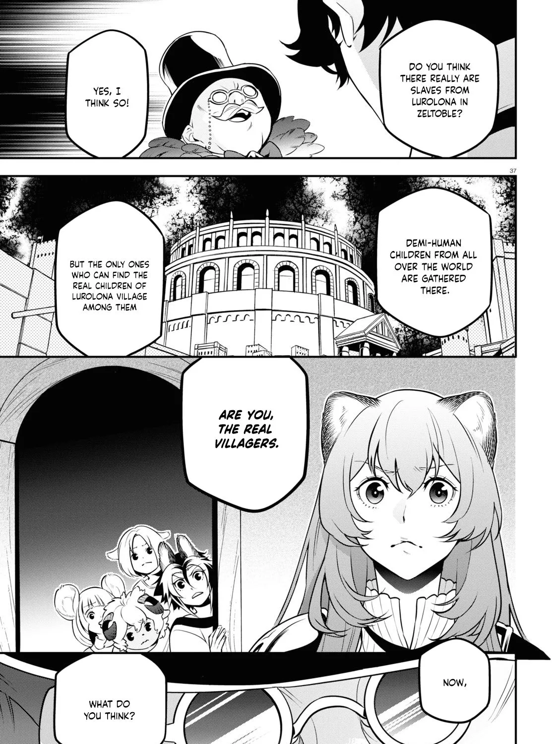 Tate no Yuusha no Nariagari Chapter 92 page 76 - 