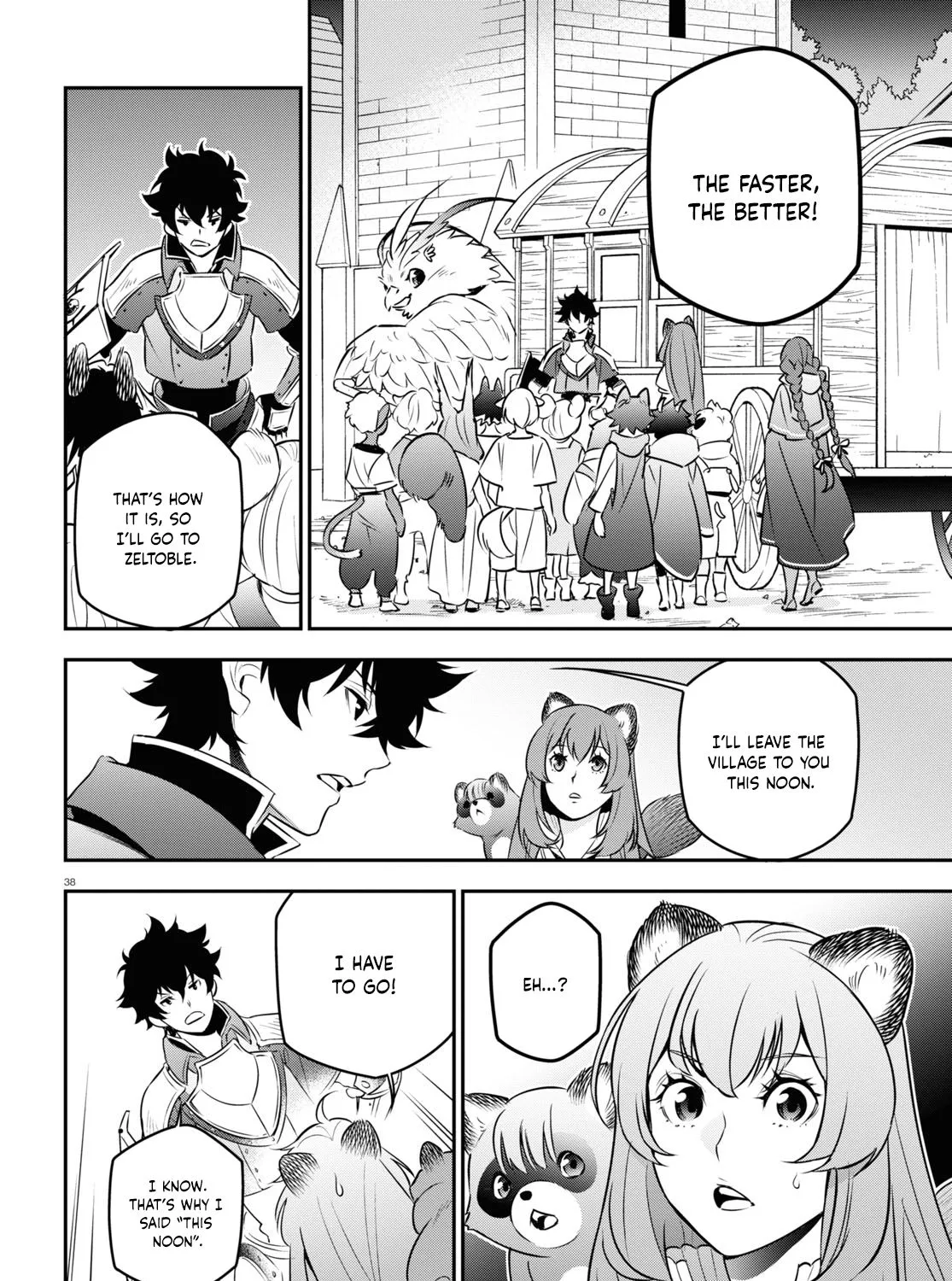 Tate no Yuusha no Nariagari Chapter 92 page 78 - 