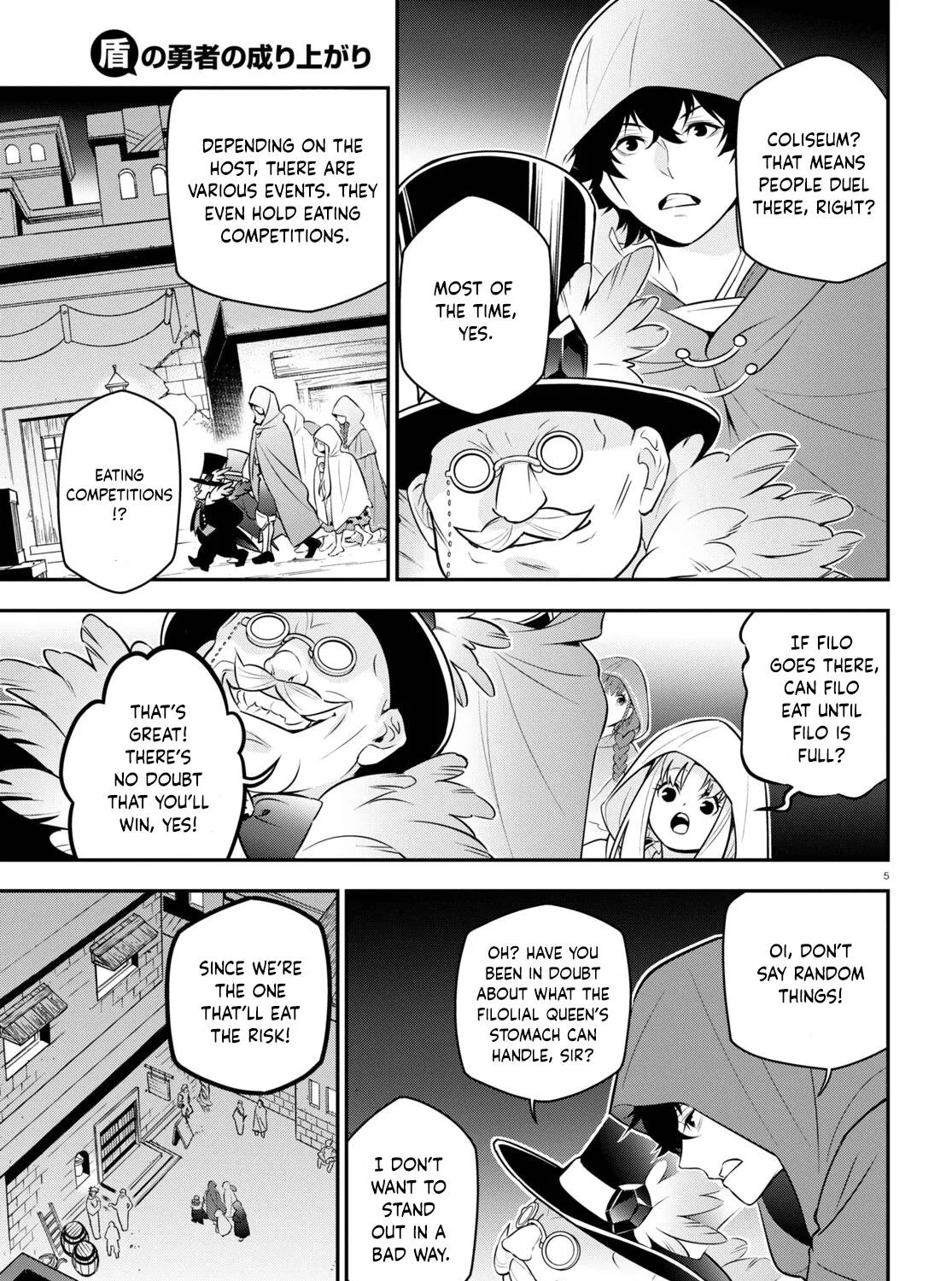 Tate no Yuusha no Nariagari Chapter 93 page 15 - 