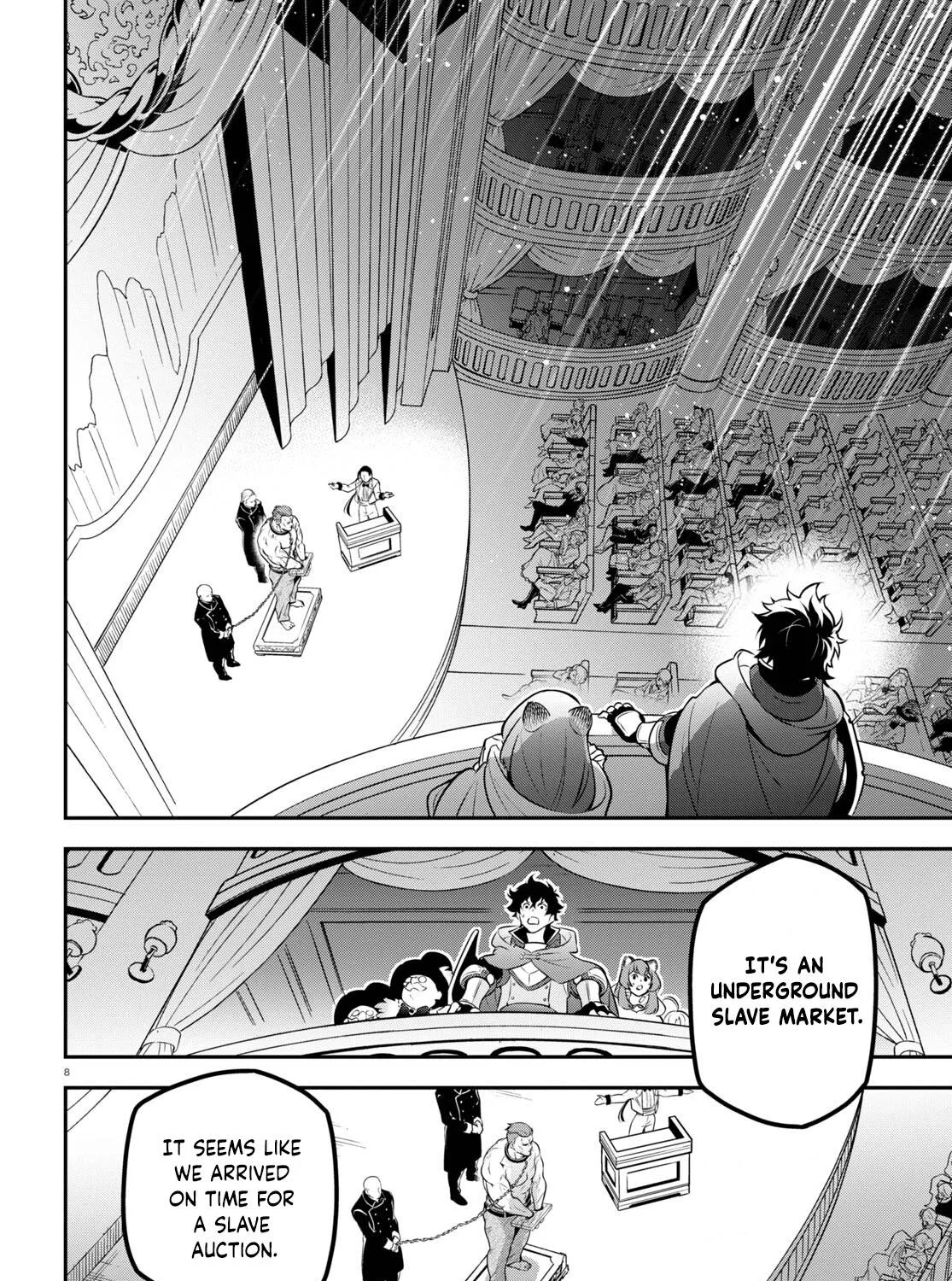 Tate no Yuusha no Nariagari Chapter 93 page 21 - 