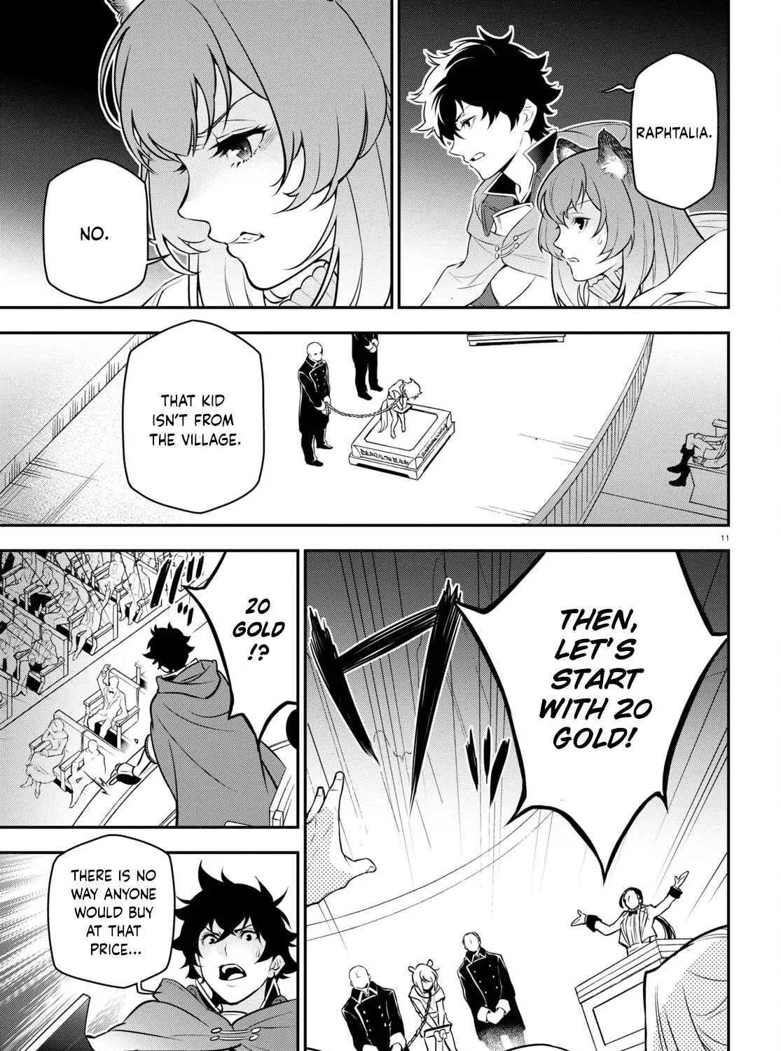 Tate no Yuusha no Nariagari Chapter 93 page 27 - 