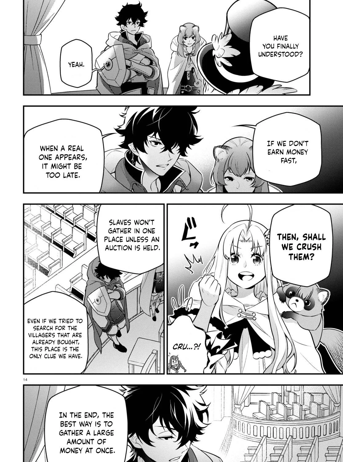 Tate no Yuusha no Nariagari Chapter 93 page 33 - 
