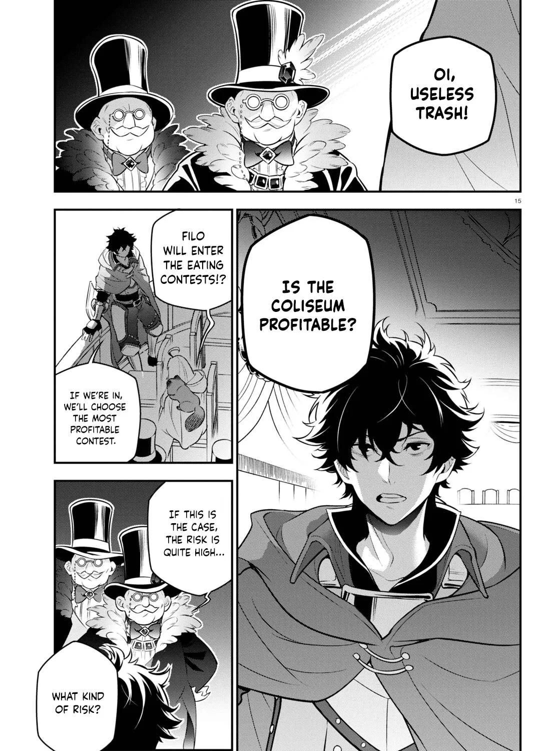 Tate no Yuusha no Nariagari Chapter 93 page 35 - 
